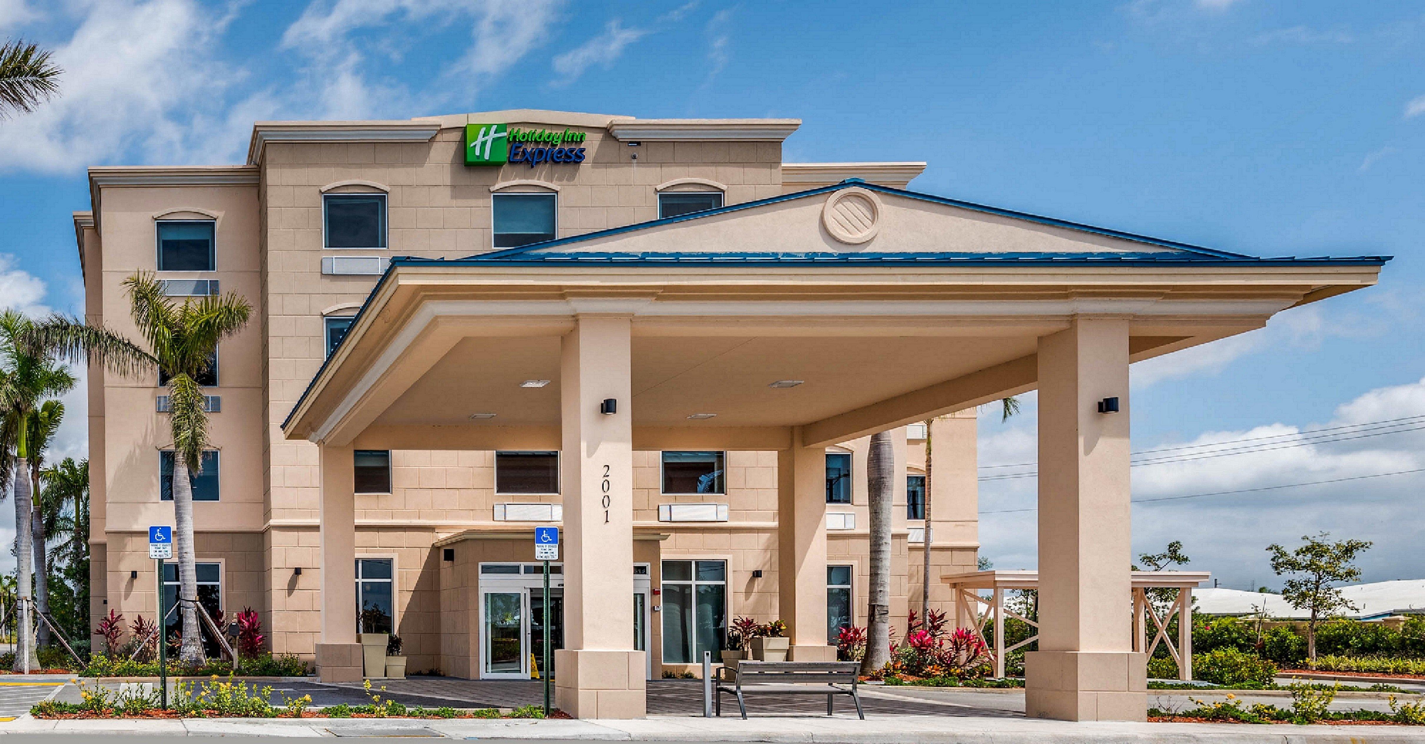 Holiday Inn Express & Suites Boynton Beach West By Ihg Exteriör bild