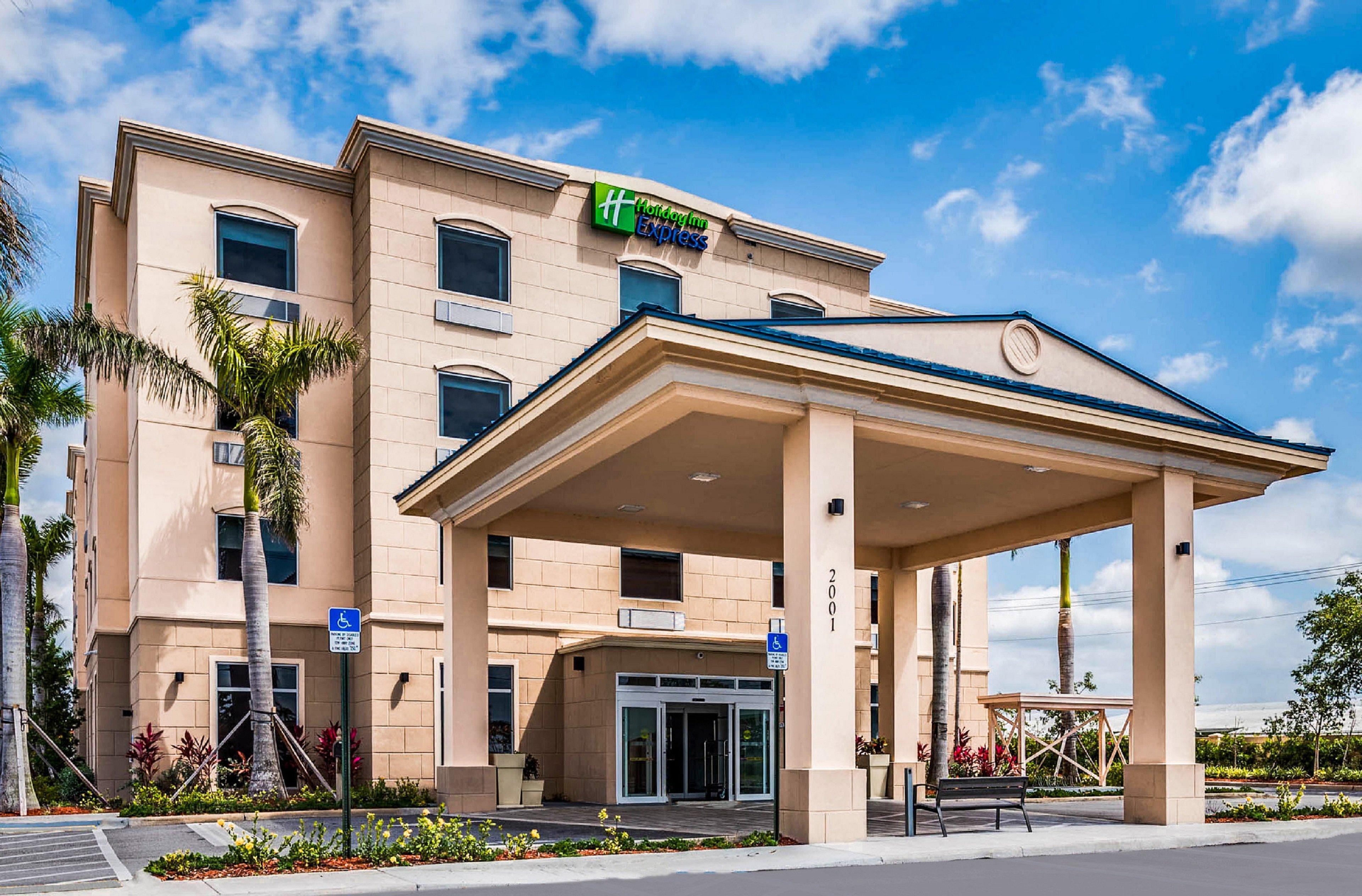Holiday Inn Express & Suites Boynton Beach West By Ihg Exteriör bild