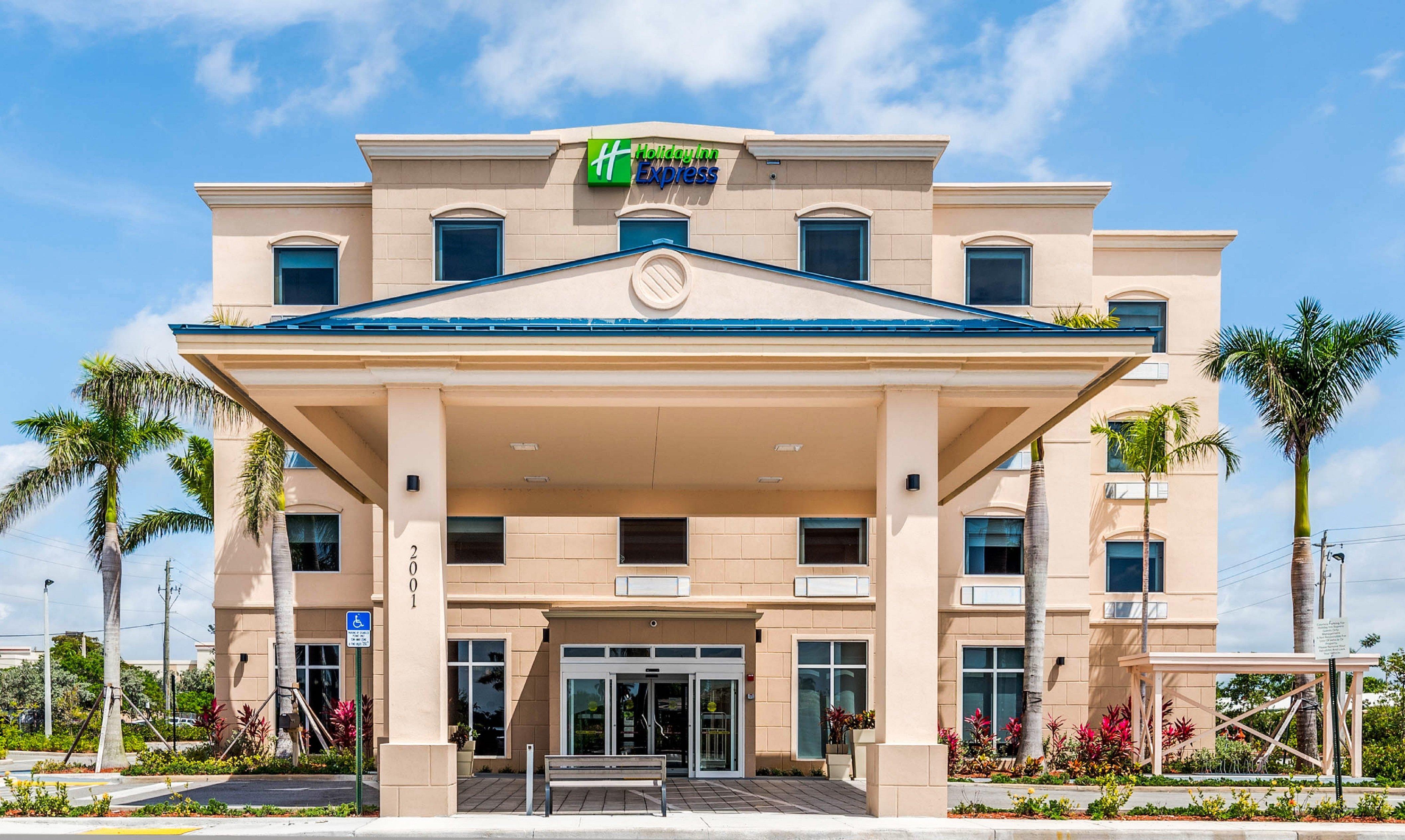 Holiday Inn Express & Suites Boynton Beach West By Ihg Exteriör bild